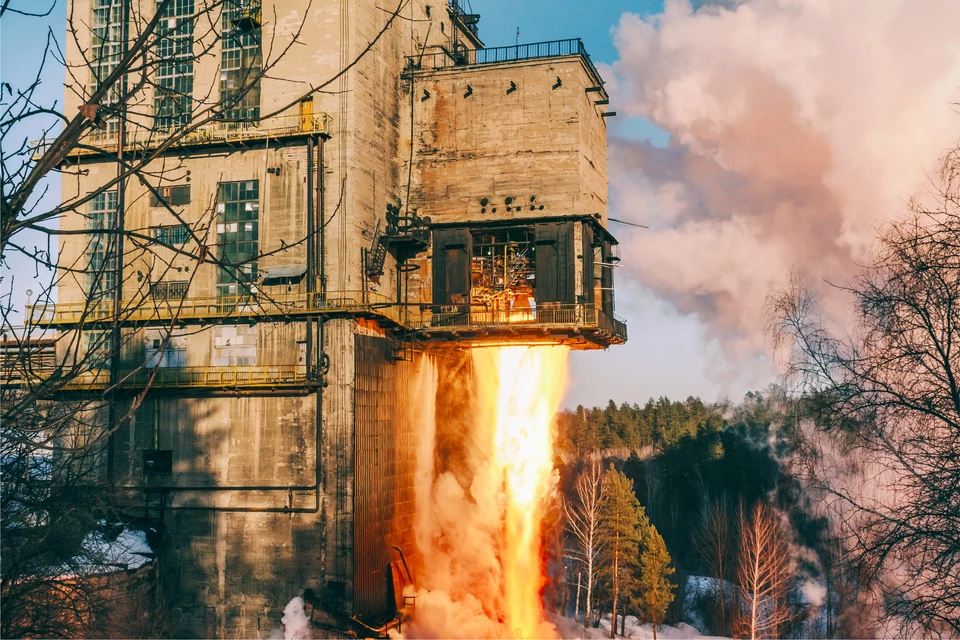 Самарский двигатель успешно вывел ракету-носитель на заданную орбиту. Фото: «ОДК-Кузнецов»