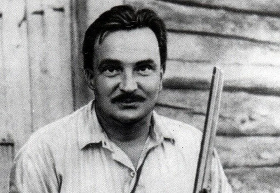 Писатель Виталий Бианки.