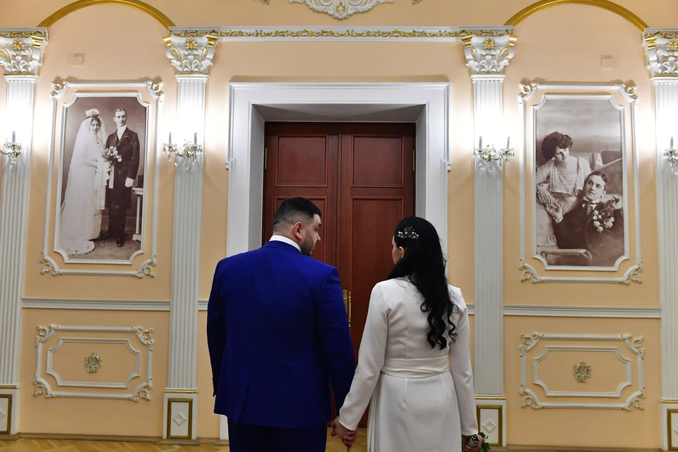 В Ульяновской области 1973 пары хотят сочетаться браком в 2024 году