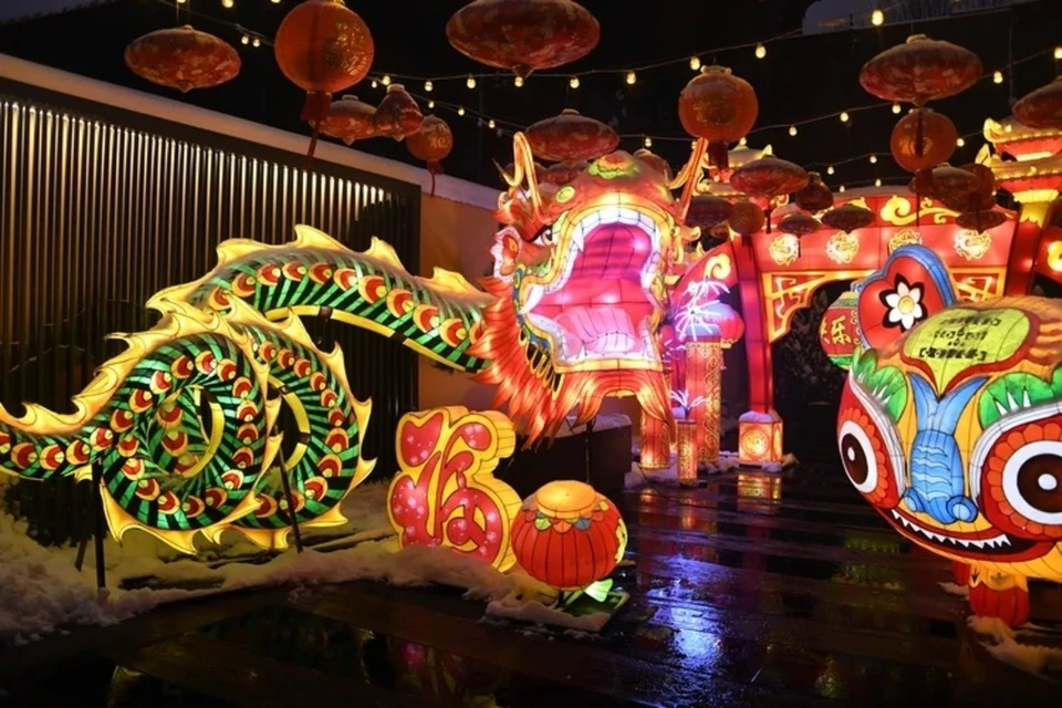 Китайский Новый год готовятся встретить в ночь на 10 февраля. Снимок носит иллюстративный характер.