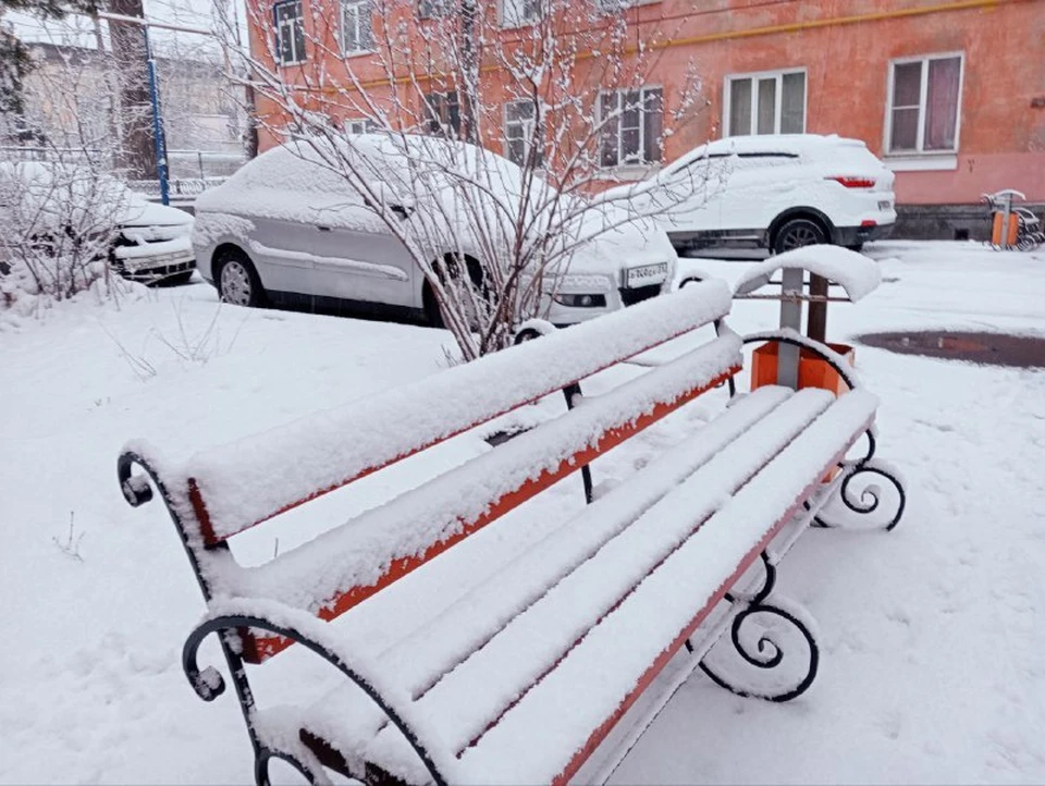 На выходные в Белгороде обещают небольшой снег и морозы до -9 градусов