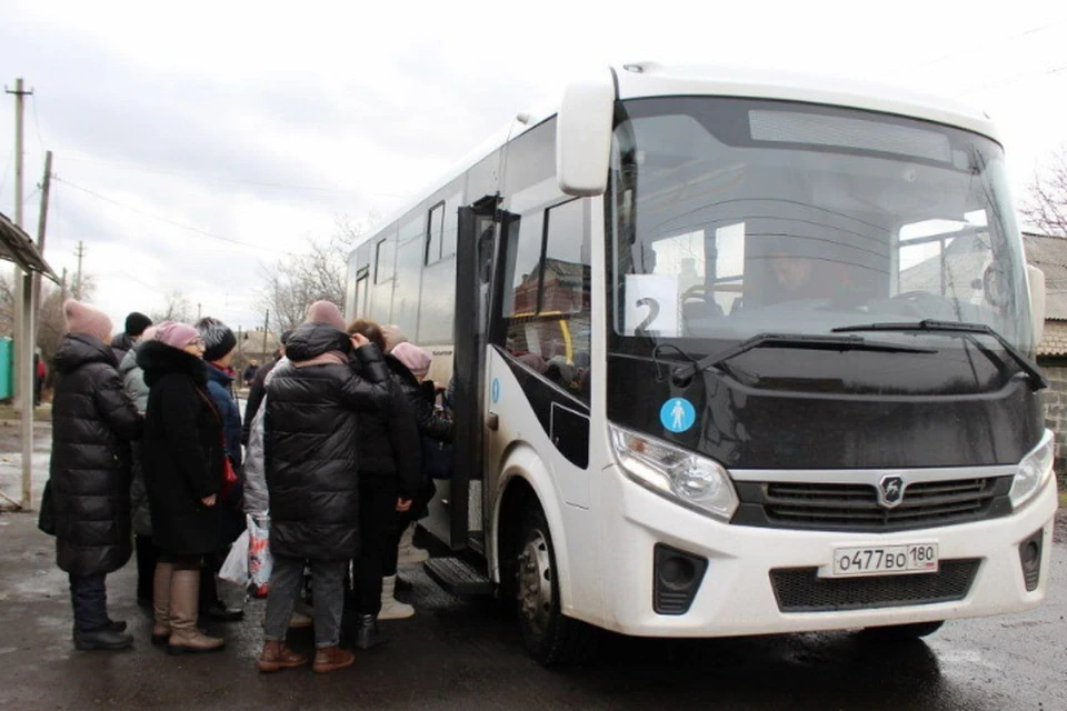В ДНР обновляют автотранспорт, чтобы обеспечить стандарты пассажирских перевозок. Фото: Минтранс ДНР