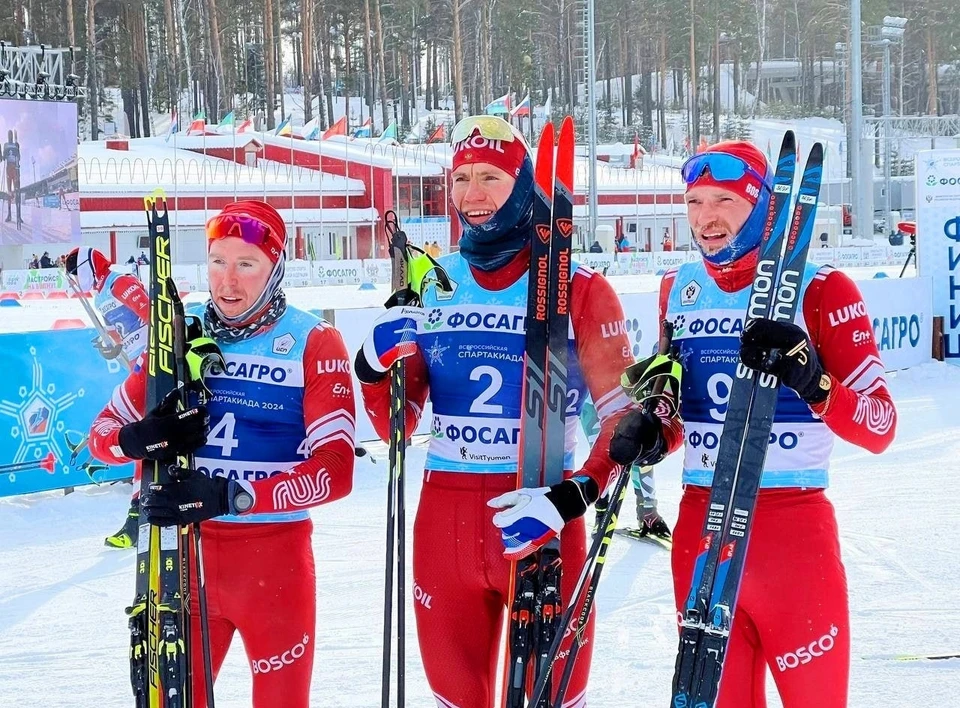 Лыжник из Коми Илья Семиков завоевал серебро в скиатлоне на Спартакиаде.
