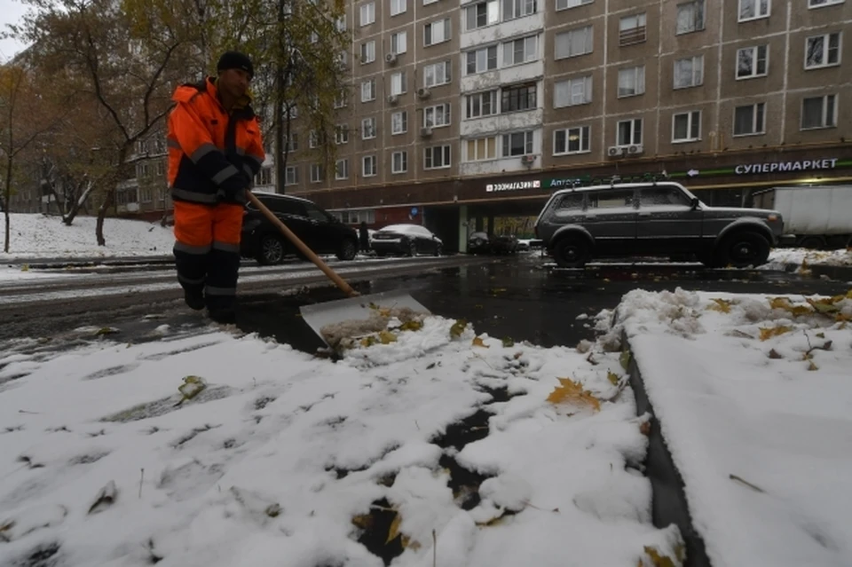 В Ростовской области во многих районах обещают мокрый снег