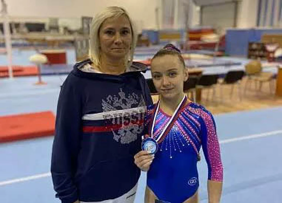 Тульская гимнастка Алена Глотова стала второй на первенстве ЦФО