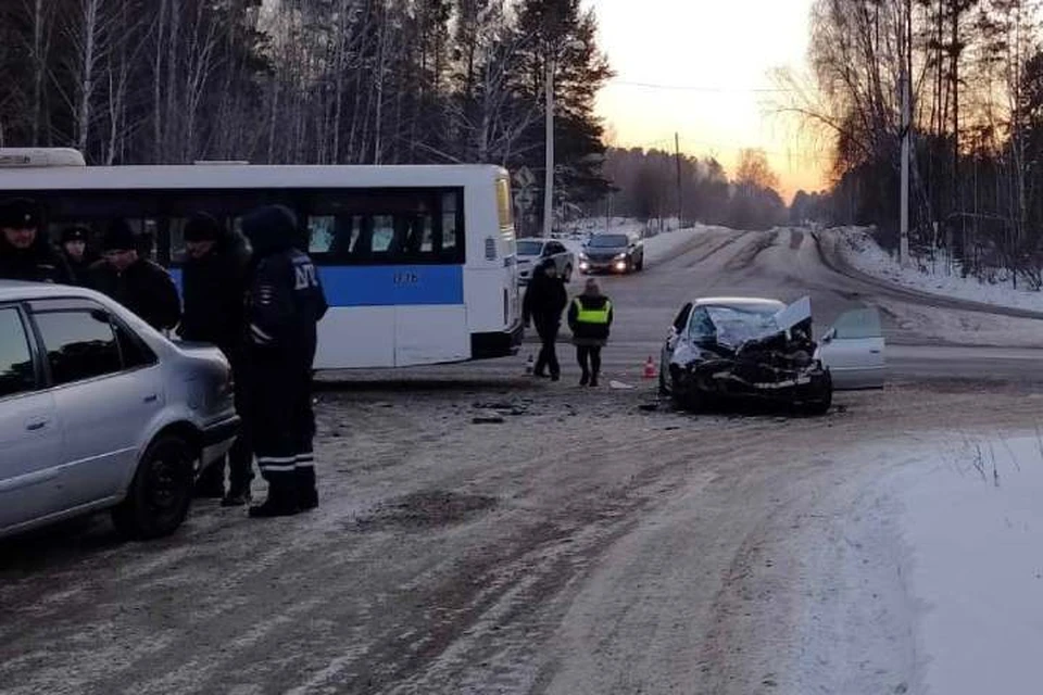 Четверо погибли и 38 пострадали в ДТП на дорогах Иркутской области за неделю