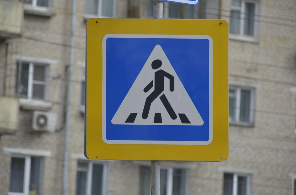 В Туле восстановят разметку пешеходных переходов и установят знаки за 4 млн рублей