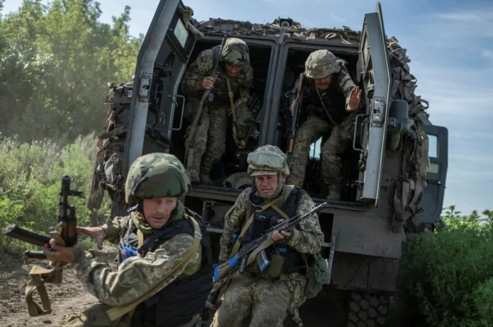 Forbes: ВСУ перебросили лучшую бригаду в ДНР, чтобы удержать позиции