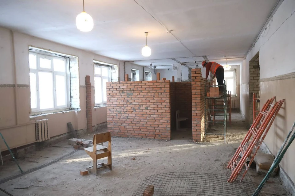 В Ульяновской области в 2024 году отремонтируют 7 школ. ФОТО: тг-канал Алексея Русских