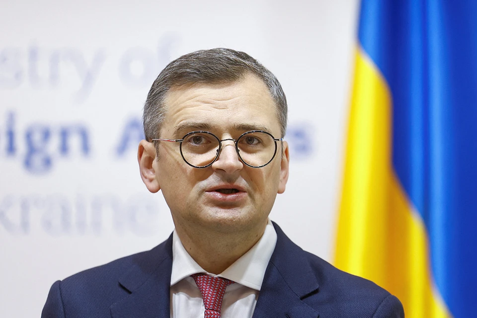 Глава Министерства иностранных дел Украины Дмитро Кулеба