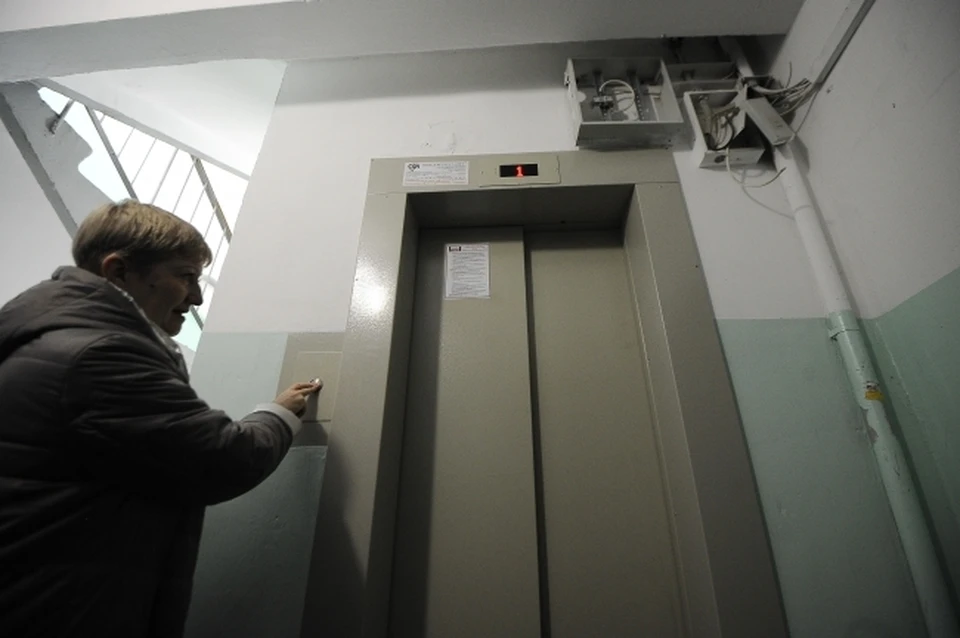 В новостройке Краснодар упал лифт