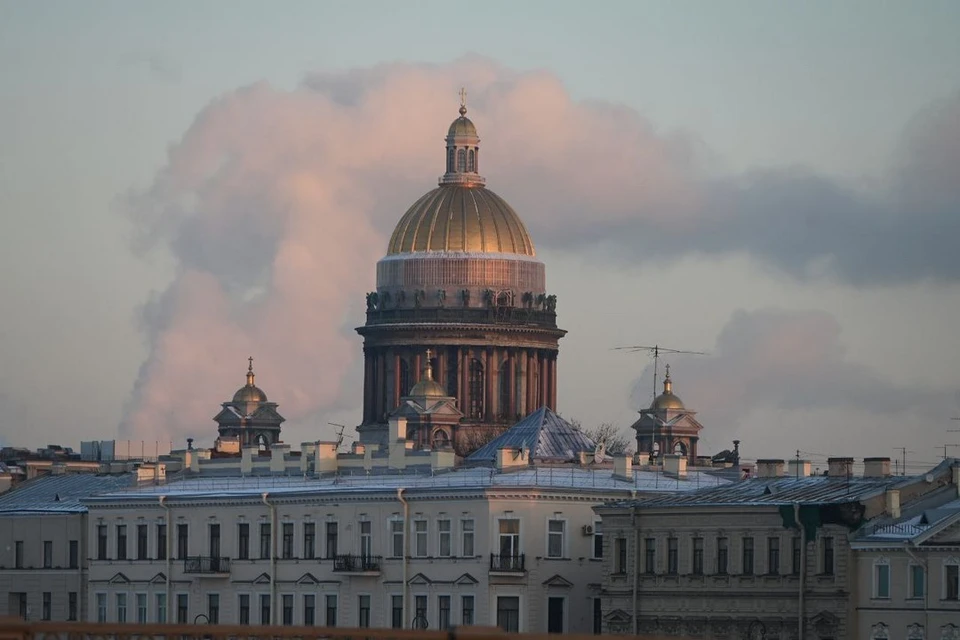 Скандинавский антициклон оставит температуру в Петербурге ниже климатической нормы.