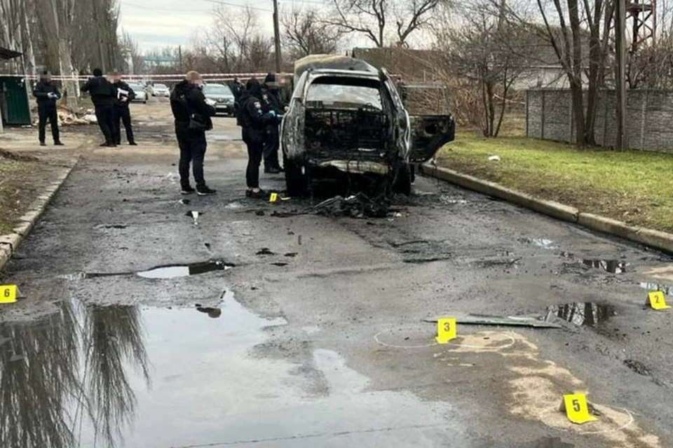 8 февраля в Днепропетровской области мужчина растрелял автомобиль чиновника