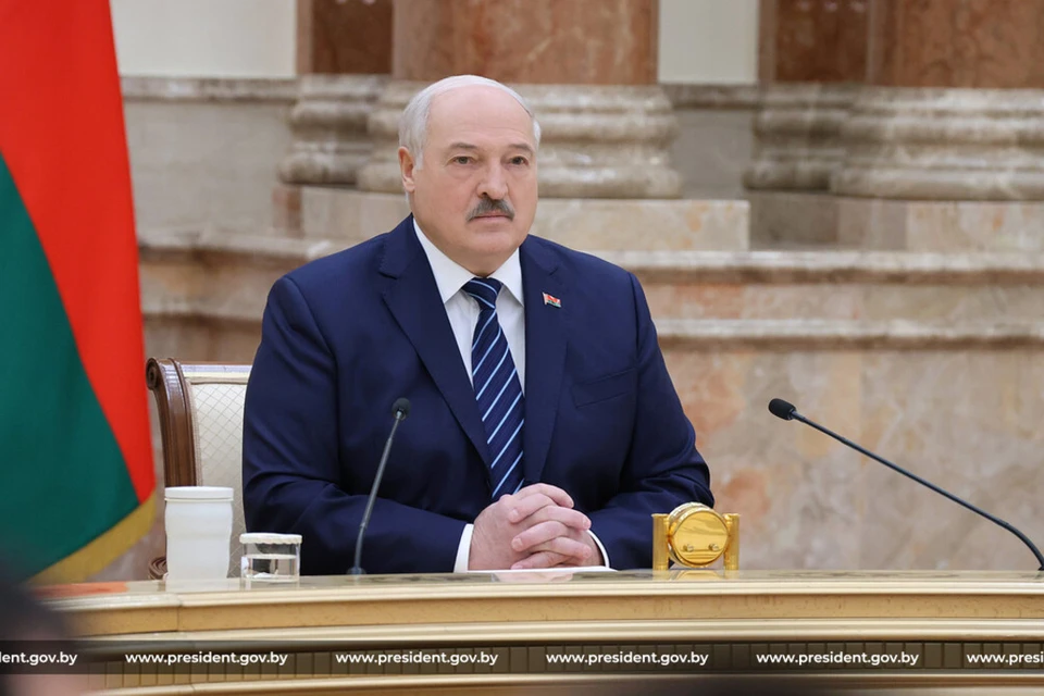 Лукашенко призвал бороться с фейками и дезинформацией в Беларуси. Фото: president.gov.by
