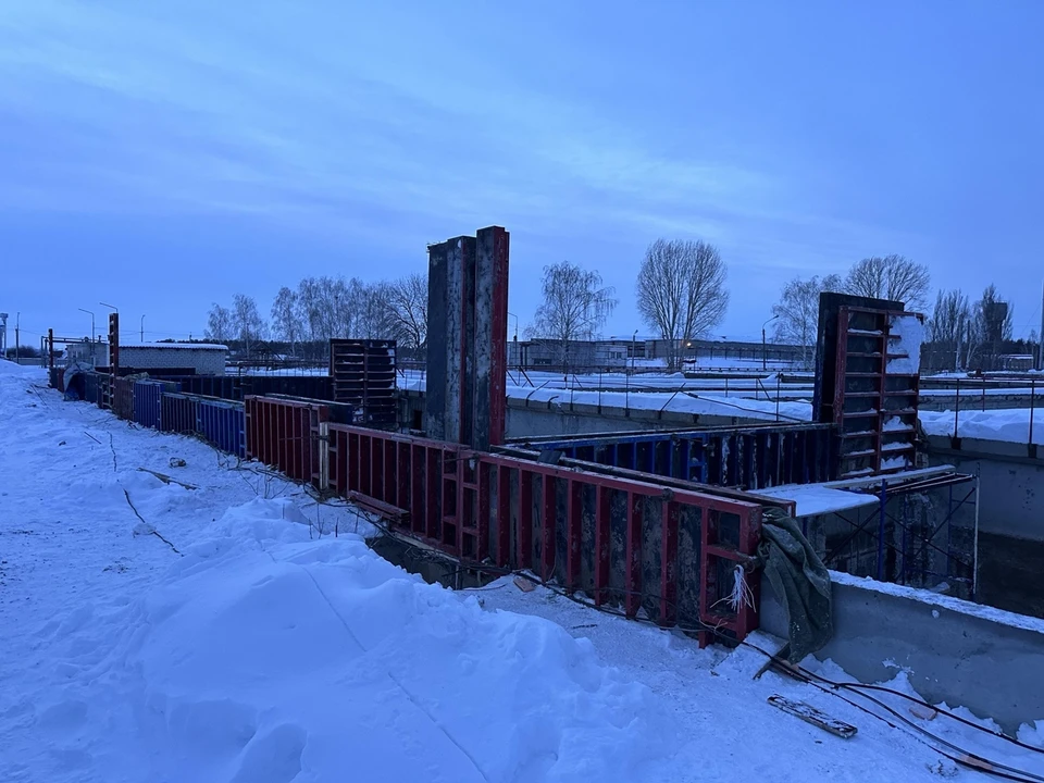 Водоканал очистные сооружения