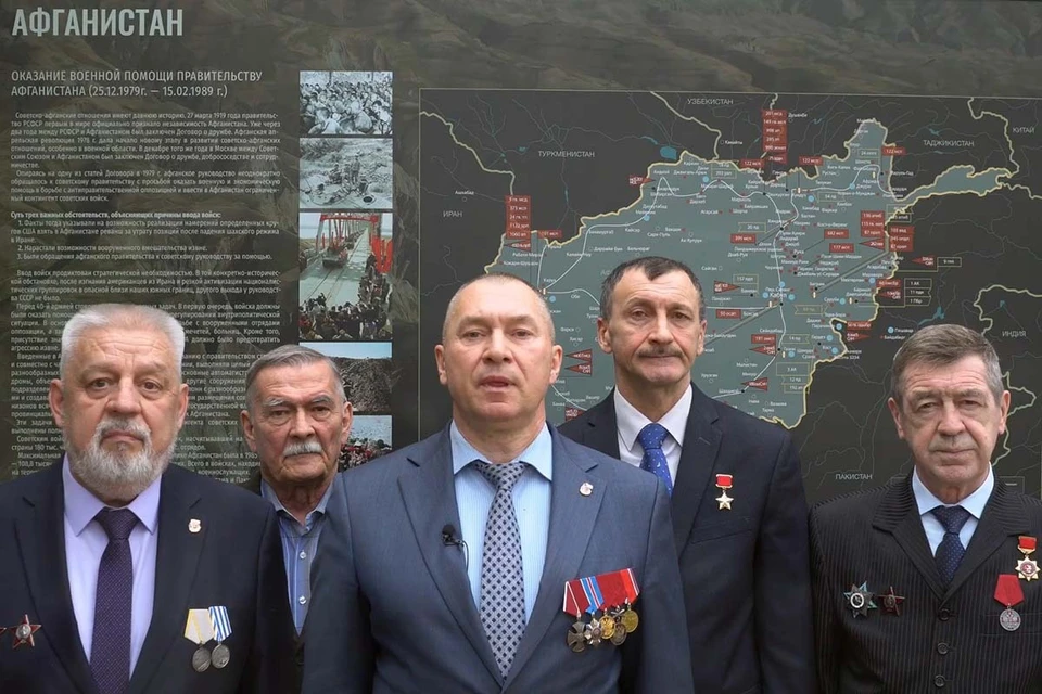 В России отмечается 35-я годовщина вывода советских войск из Афганистана