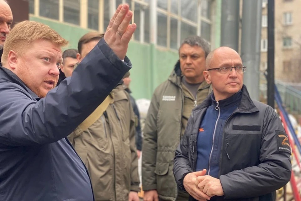 В Луганском колледже автосервиса имени Александра Гизая появится филиал Центра военно-спортивной подготовки. Фото - глава ЛНР Леонид Пасечник