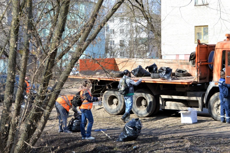 Пока определено, кто будет убираться, только в одном районе. Фото: администрация Твери