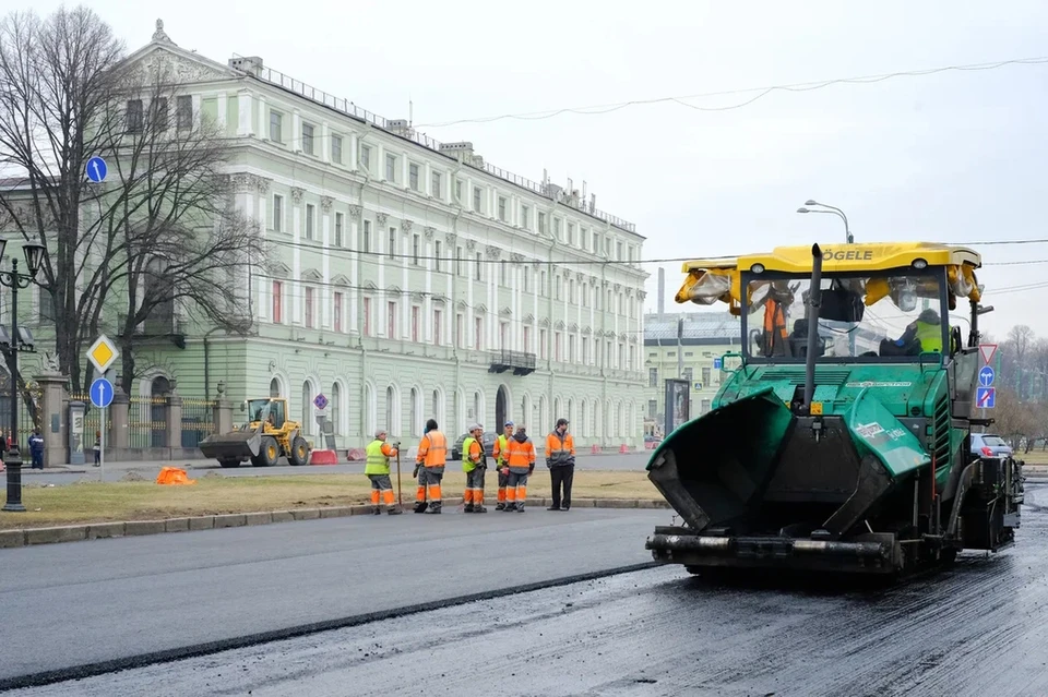 Очередные дороги в Петербурге ждет масштабный ремонт.