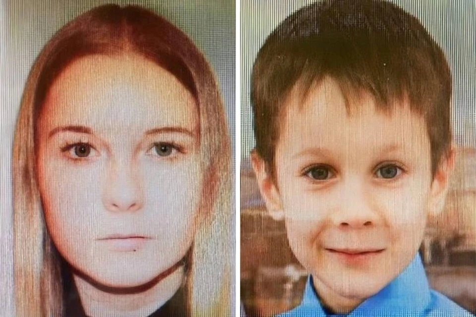 Пропавшие Алина Воробьева и Игорь Суконцев. Фото: поисково-спасательный отряд «ЛизаАлерт»