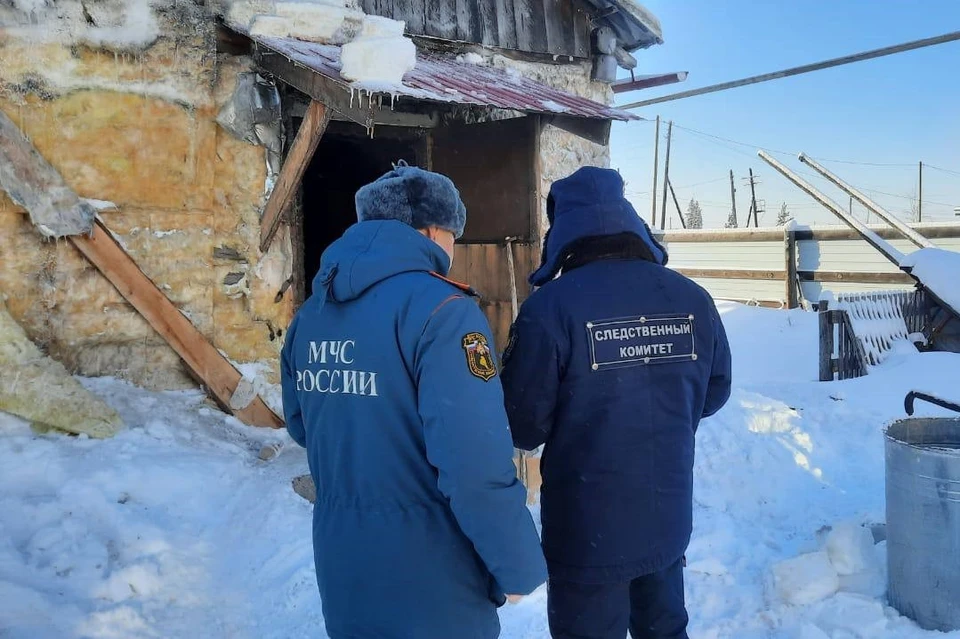 На место трагедии выехал следователь. Фото: СУ СК России по Якутии