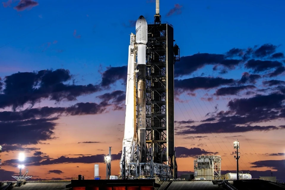 SpaceX перенесла запуск американского посадочного модуля к Луне. Фото:rupor.md