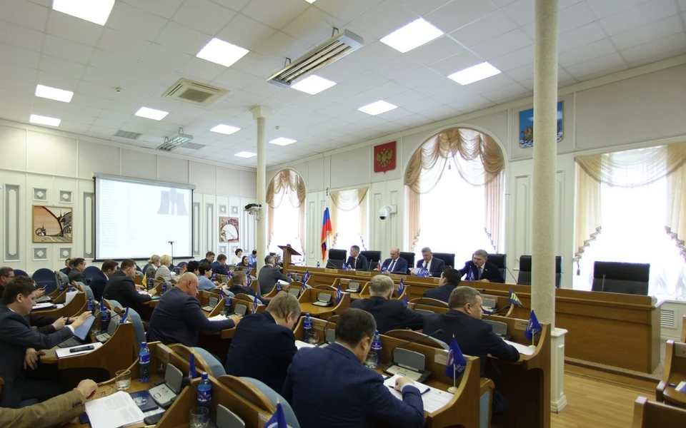 Фото: пресс-служба Костромской областной Думы