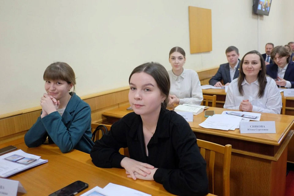 Молодежь будет активно помогать в организации мероприятий к 650-летию Кирова. ФОТО: правительство Кировской области