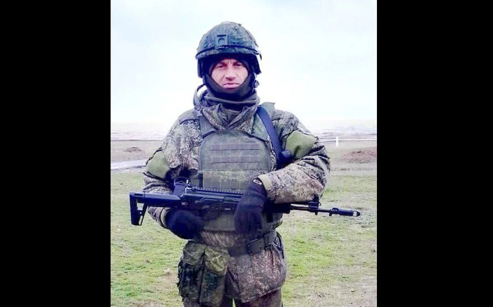 Александр Чернов был кадровым военным. Фото: администрация Фролово.
