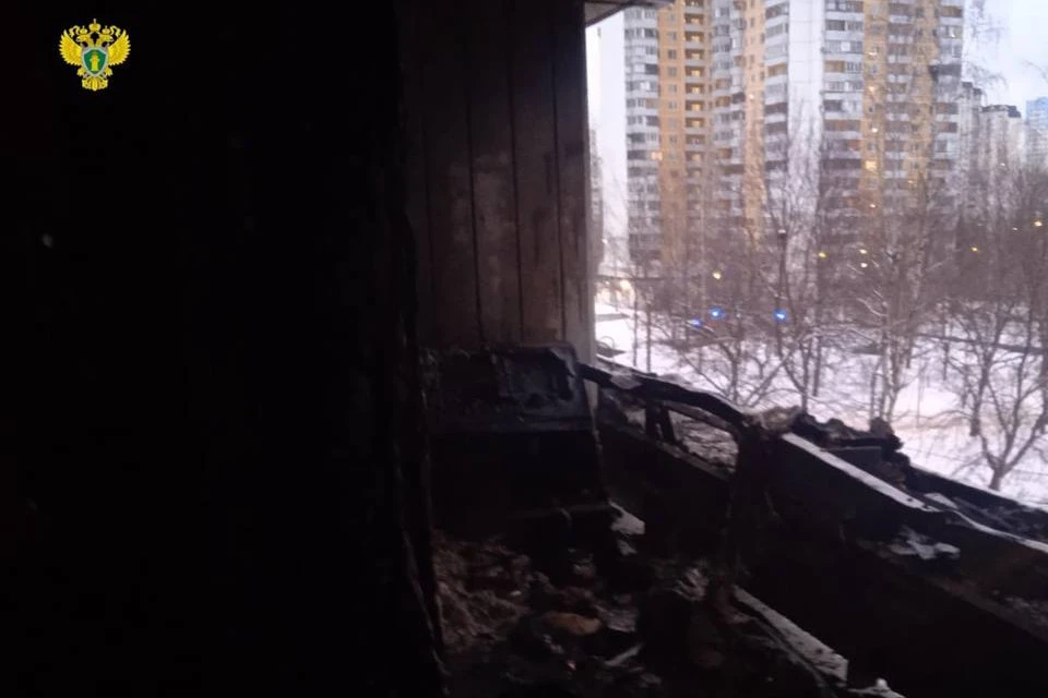 По факту гибели человека в результате пожара проводится доследственная проверка