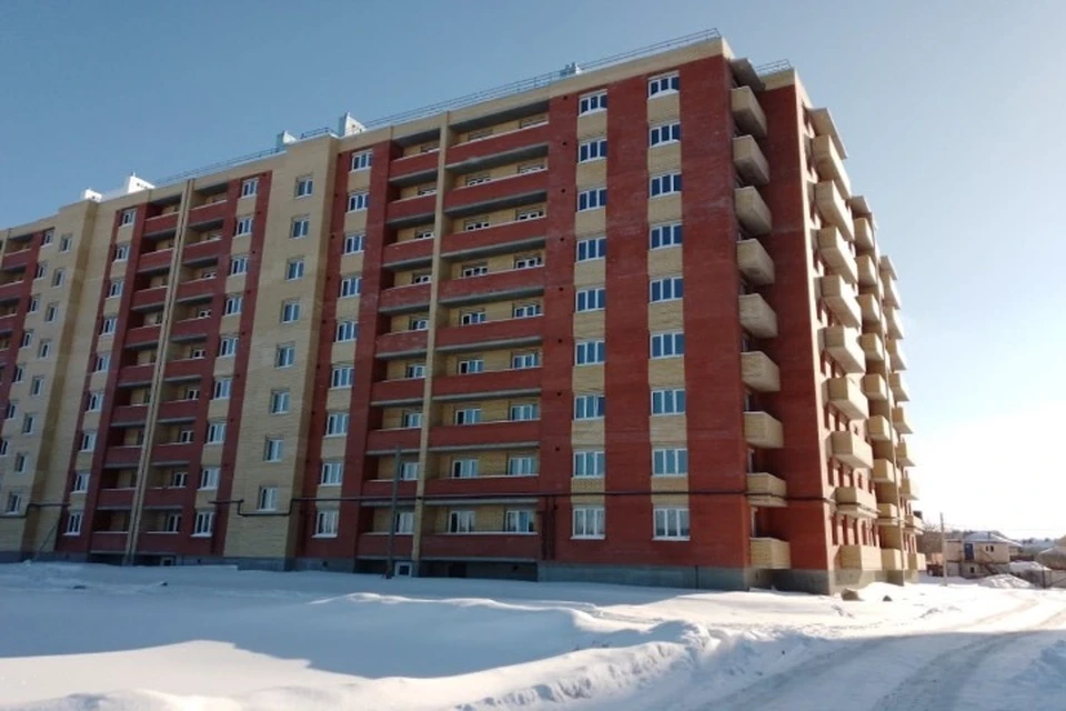 В ярославском поселке Красный Бор идет строительство многоэтажек. ФОТО: страница Андрея Фирулева ВКонтакте