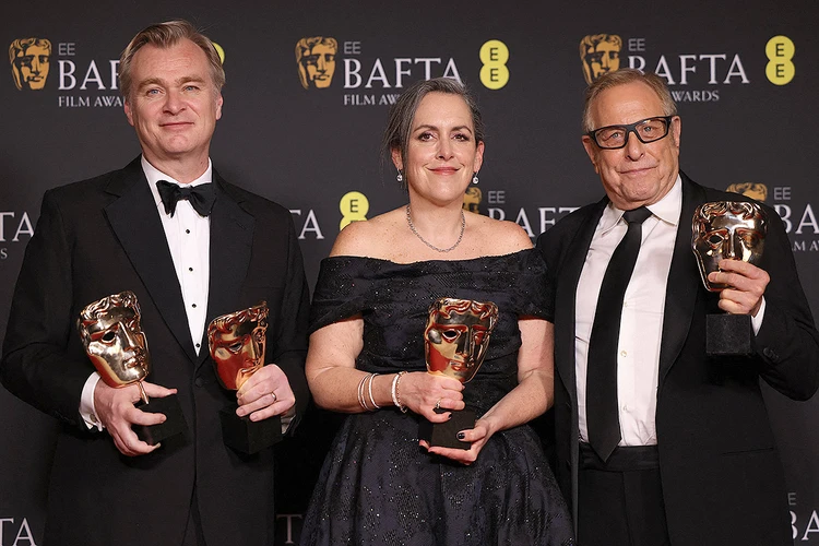 «Оппенгеймер» получил семь «британских «Оскаров», его ближайший конкурент - пять