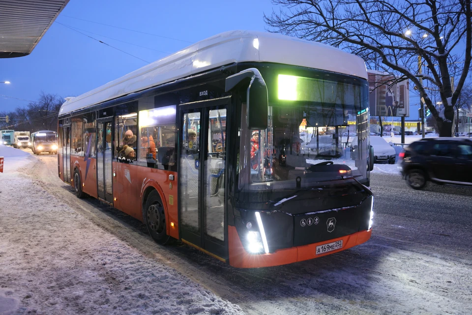 Первые электробусы вышли на дороги Нижнего Новгорода.