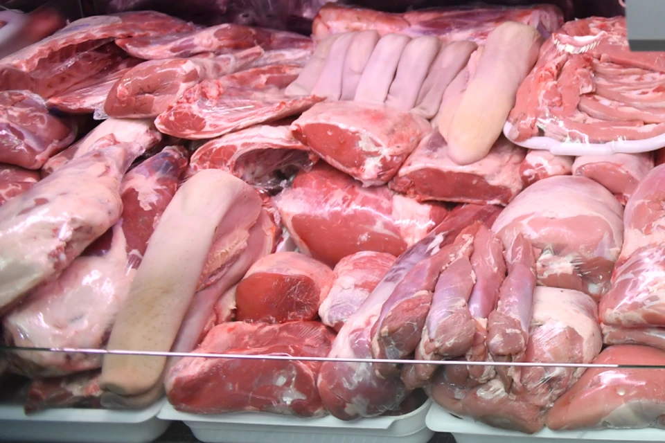 Цены на мясо стали падать.