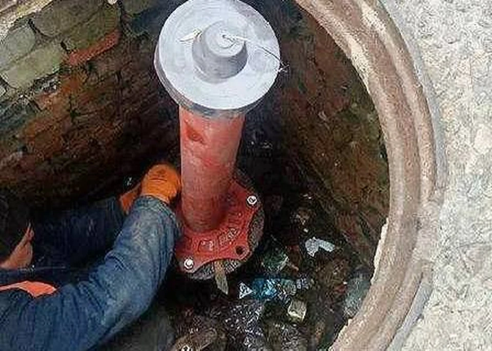 В Бердянске стартовал ремонт системы водоснабжения. ФОТО: министерство строительства Запорожской области