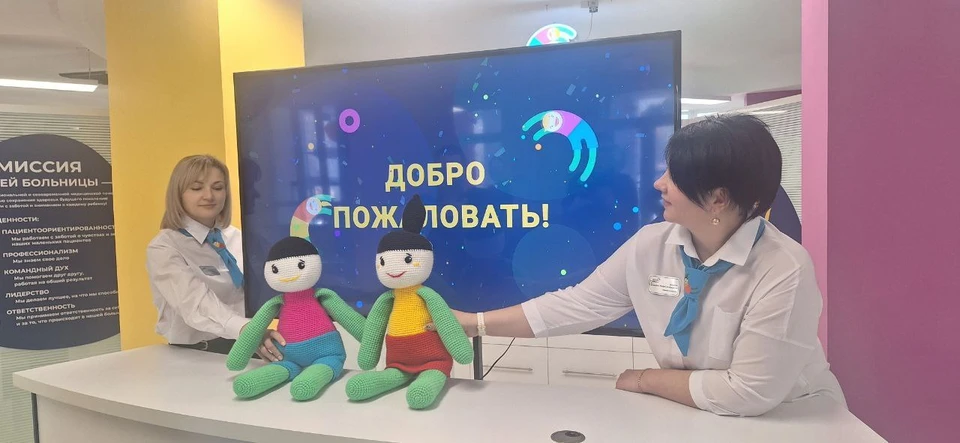 Поликлиника заработает в полную силу 26 февраля. Фото: Минздрав Оренбургской области