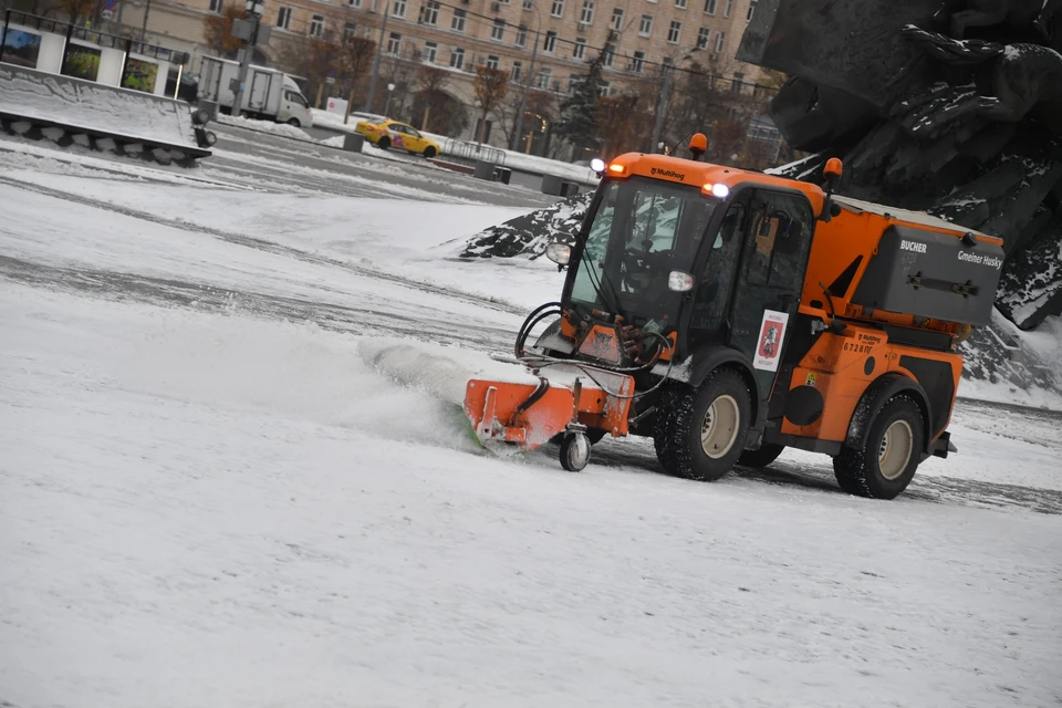 За прошлую неделю с улиц Казани вывезли 37 365 тонн снега.