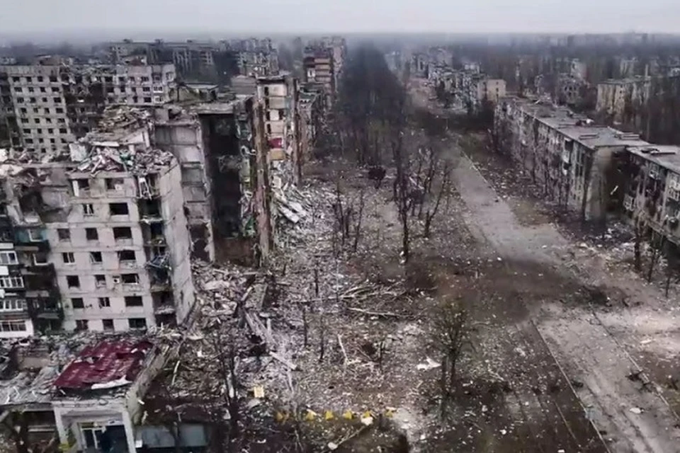 В Авдеевке находятся около тысяч мирных жителей. Фото: Скриншот видео НМ ДНР