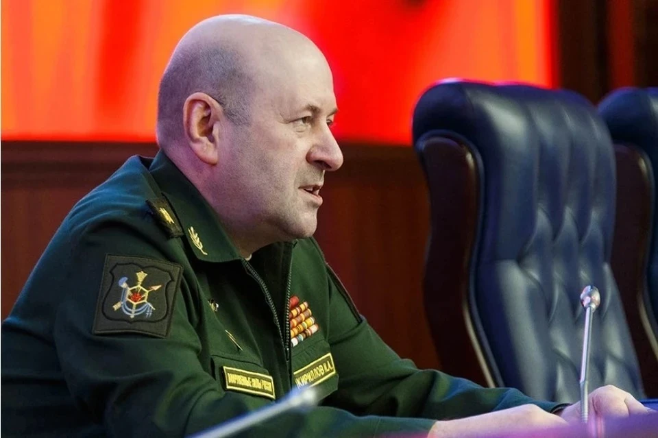 Начальник войск радиационной, химической и биологической защиты ВС России Игорь Кириллов Фото: пресс-служба Министерства обороны РФ
