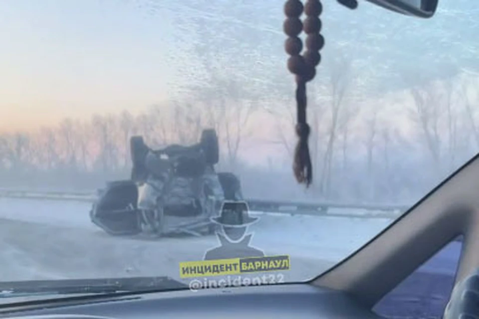 Причины аварии не известны. Скриншот видео t.me/incident22