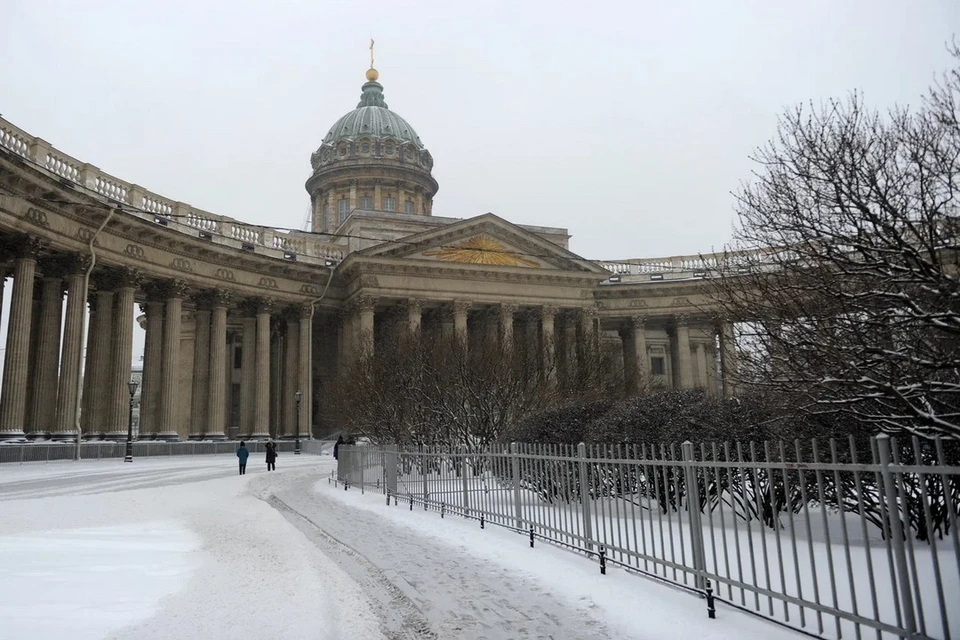 Теплая и облачная погода ожидается в Петербурге во вторник, 20 февраля.