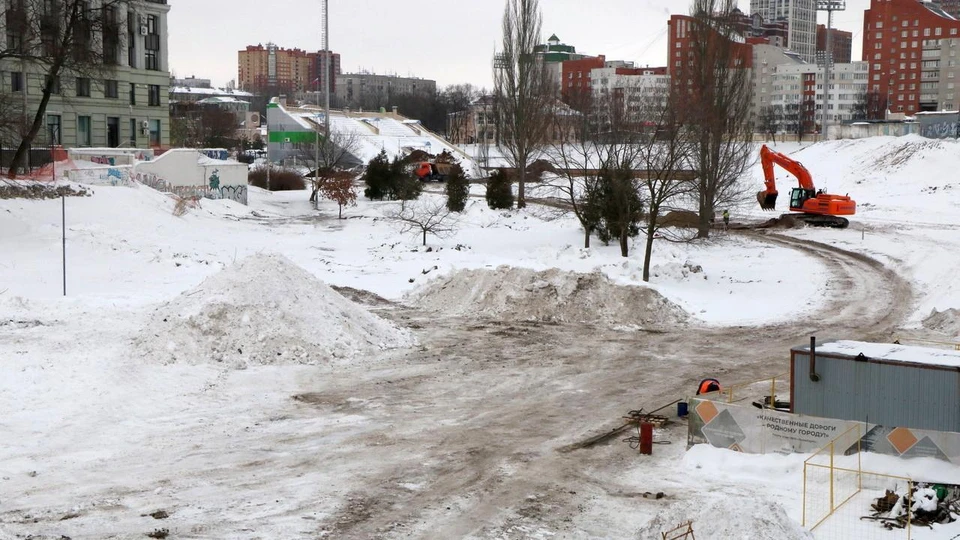 Гамаки в зоне отдыха на Лыбедском бульваре отремонтируют - смотреть видео онлайн