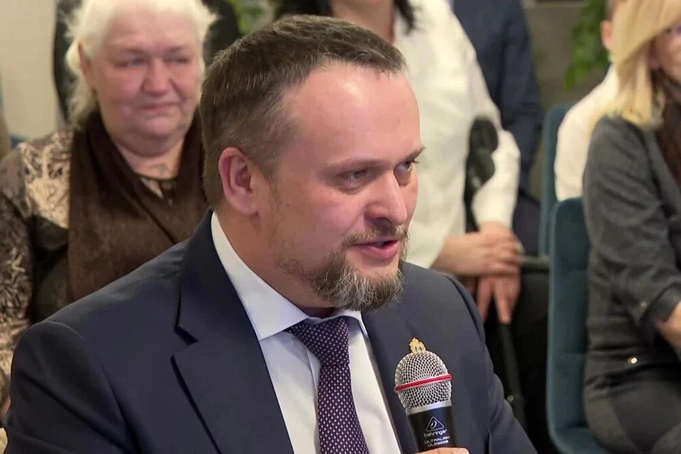 Андрей Никитин глава Новгородского региона.