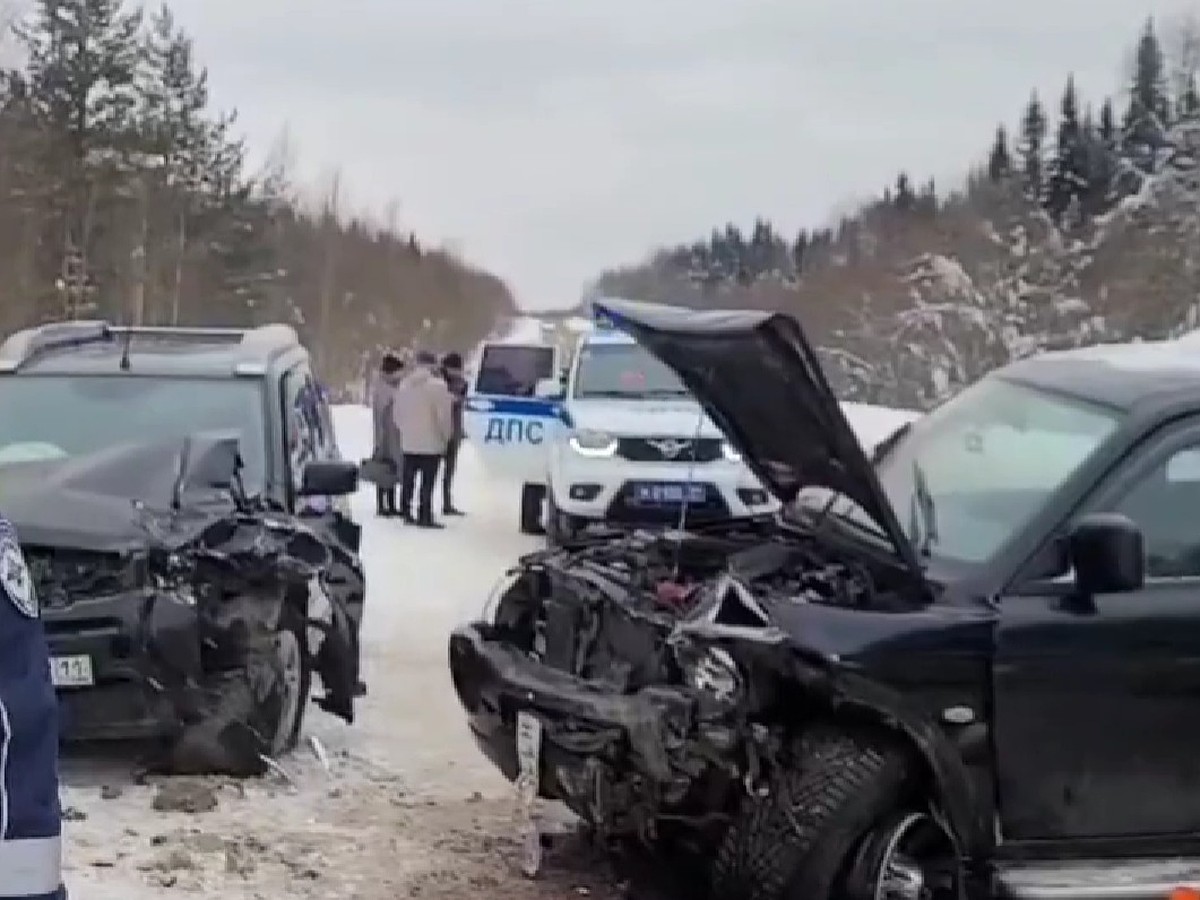 На трассе в Коми в ДТП пострадала пассажирка внедорожника - KP.RU