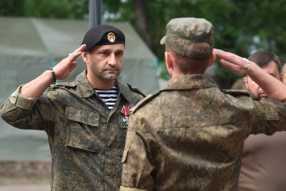 Председатель Народного Совета ДНР, Герой Республики Артем Жога до недавнего времени руководил легендарным батальоном «Спарта». Фото: сайт Главы ДНР