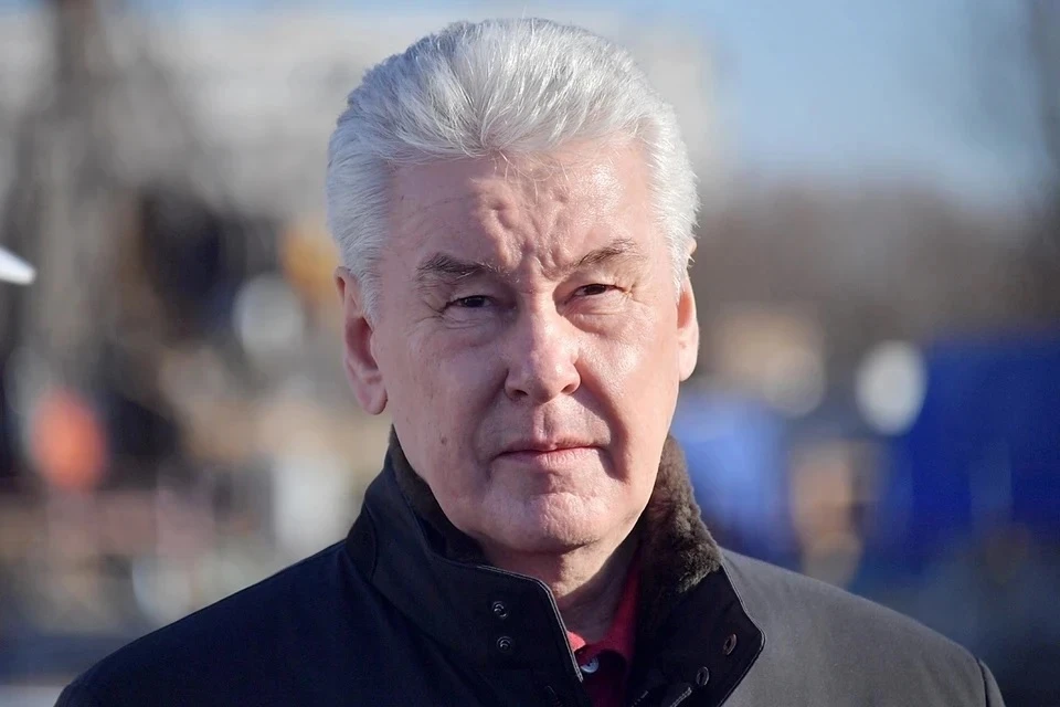 Сергей Собянин поздравил ветеранов и военнослужащих с Днем защитника Отечества