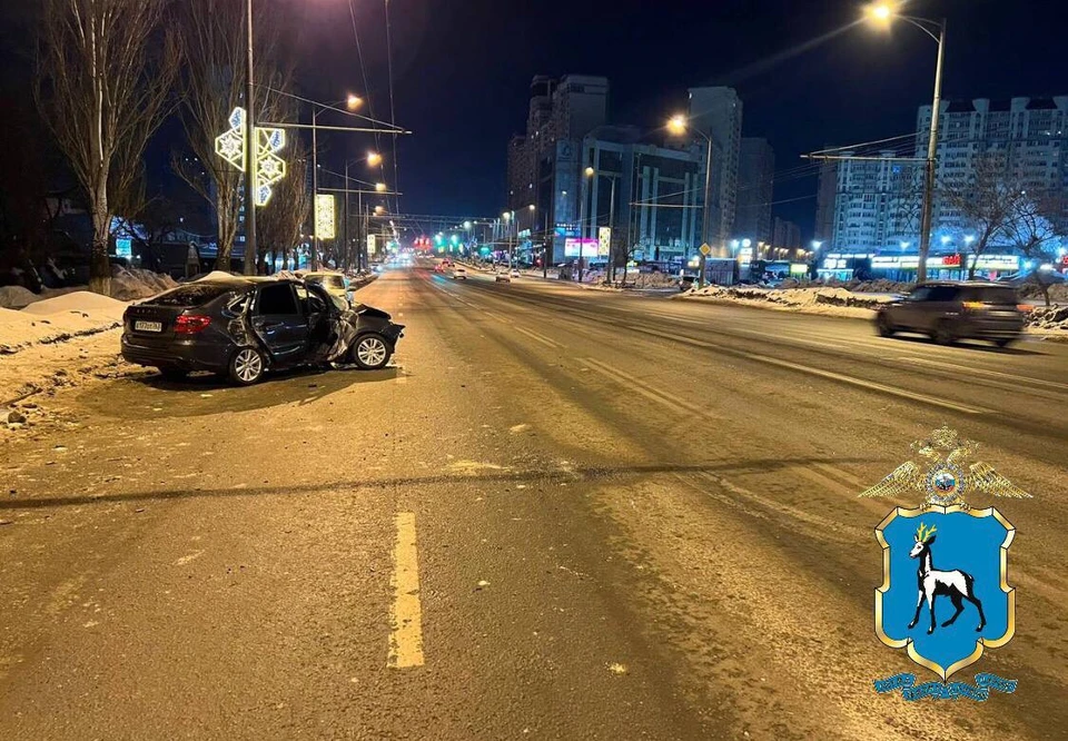 Пострадавшего с места аварии госпитализировали в медицинское учреждение.
