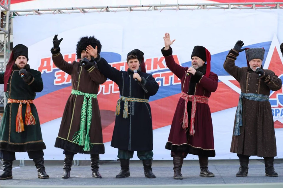 В Иркутске прошел праздничный концерт в честь Дня защитника Отечества