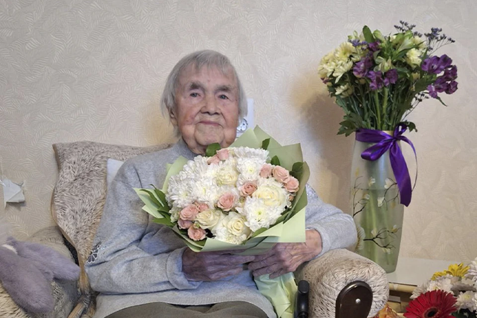 100 лет исполнилось ветерану Великой Отечественной войны Тамаре Антоновой