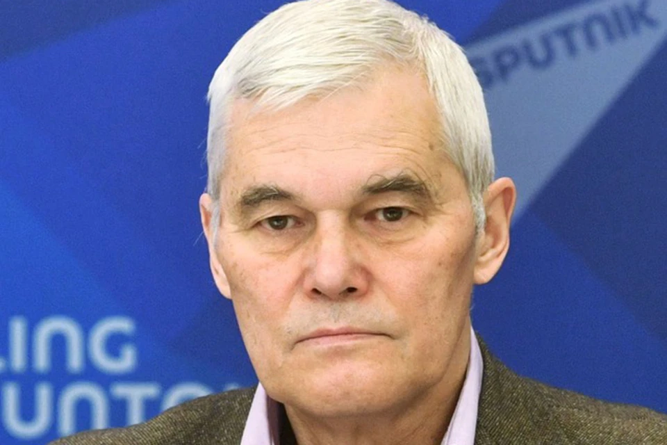 Заместитель президента Российской академии ракетных и артиллерийских наук по информационной политике Константин Сивков